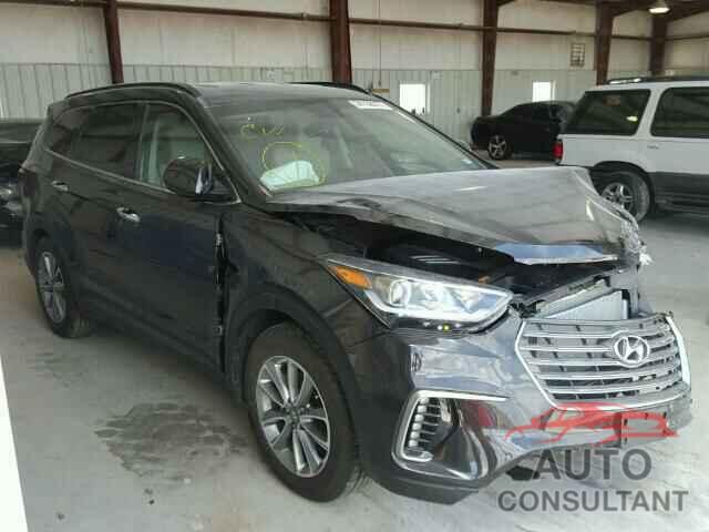 HYUNDAI SANTA FE 2017 - KM8SM4HF9HU235512
