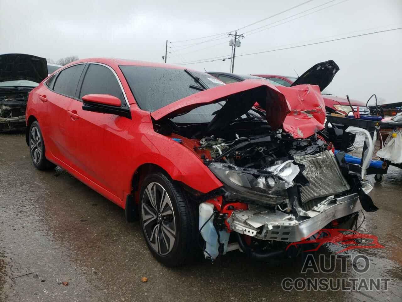 HONDA CIVIC 2016 - 2HGFC1F37GH658012