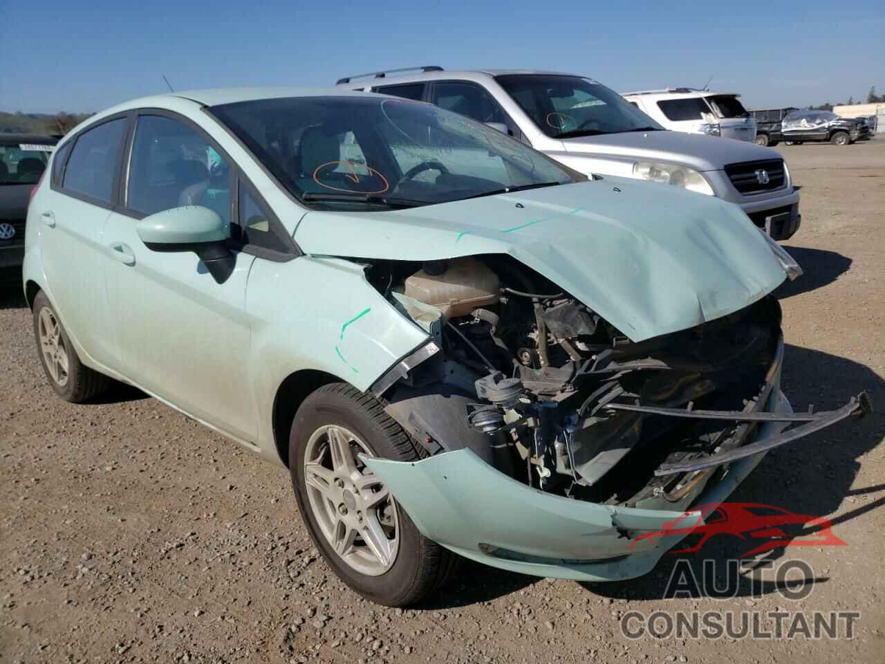 FORD FIESTA 2017 - 3FADP4EJ7HM153494