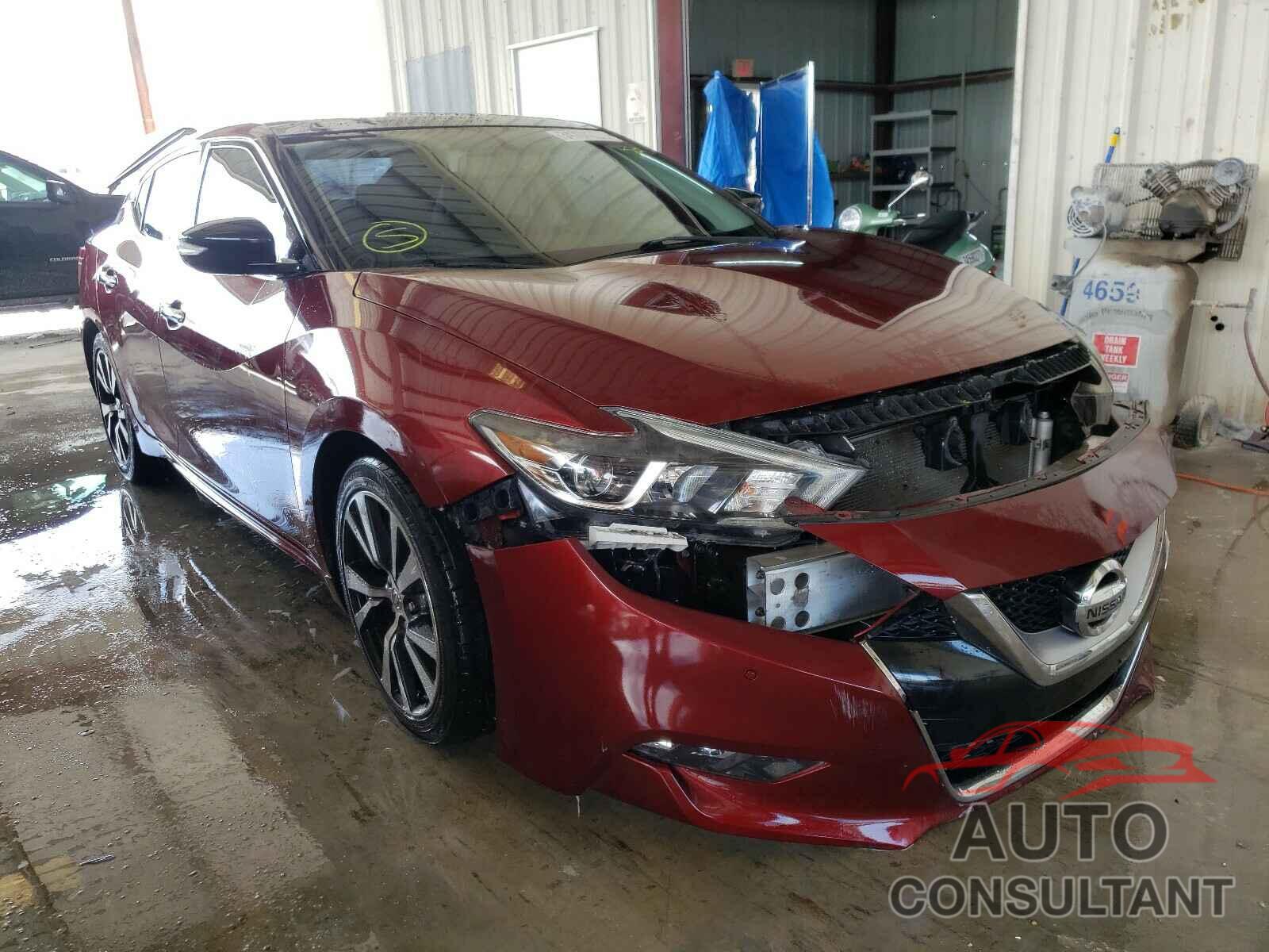 NISSAN MAXIMA 2016 - 1N4AA6AP5GC422702