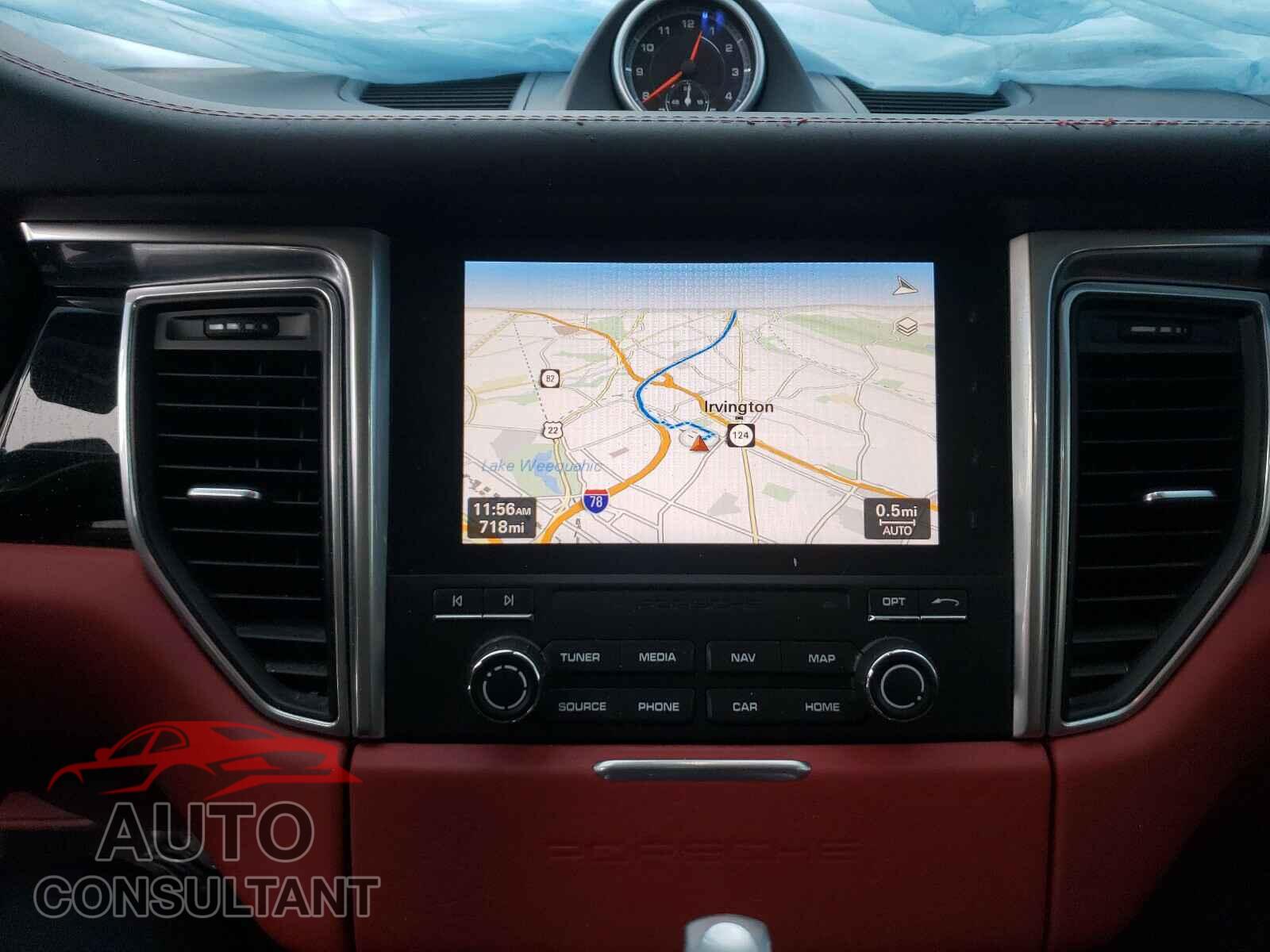 PORSCHE MACAN 2017 - WP1AB2A53HLB13132