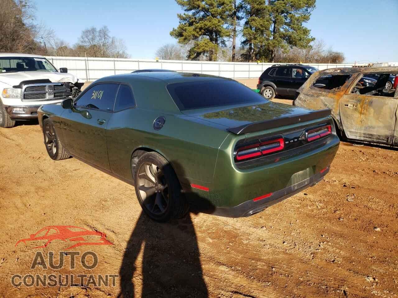 DODGE CHALLENGER 2019 - 2C3CDZJG0KH736344