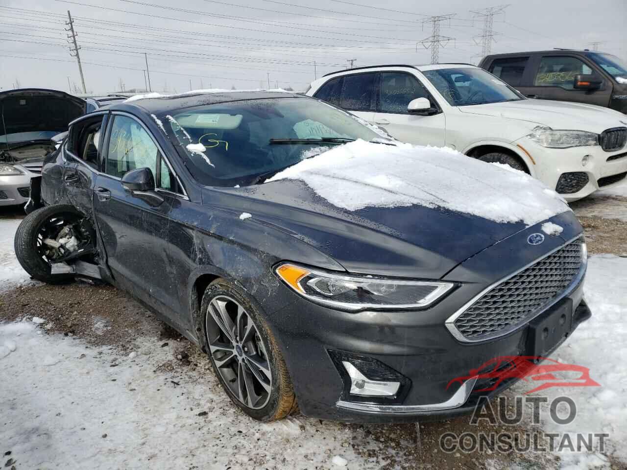 FORD FUSION 2019 - 3FA6P0K90KR112873