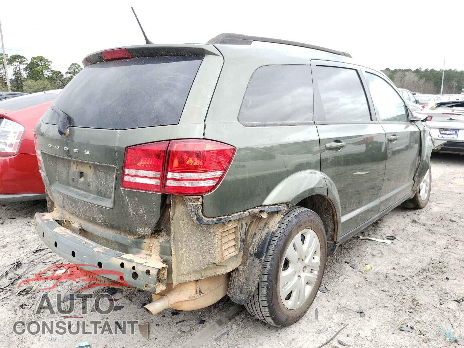 DODGE JOURNEY 2017 - 3C4PDCAB3HT709427