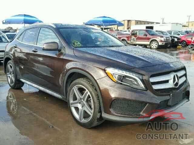 MERCEDES-BENZ GLK250 2015 - WDCTG4GBXFJ106167