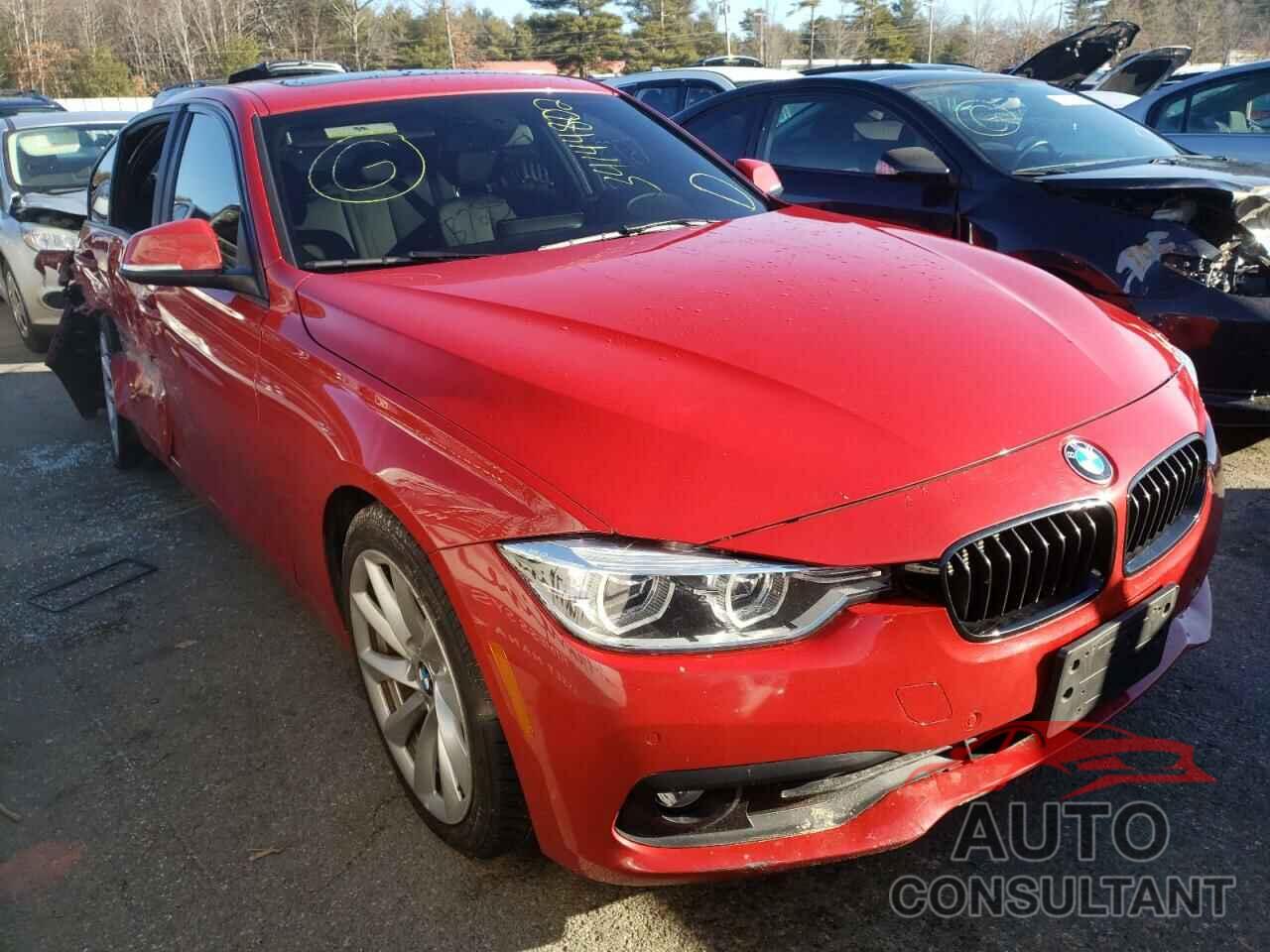 BMW 3 SERIES 2016 - WBA8E5G53GNT93568