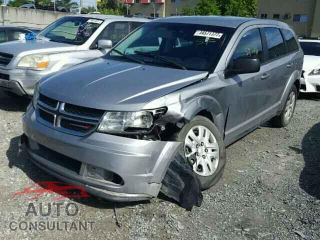 DODGE JOURNEY 2015 - 3C4PDCAB2FT573935