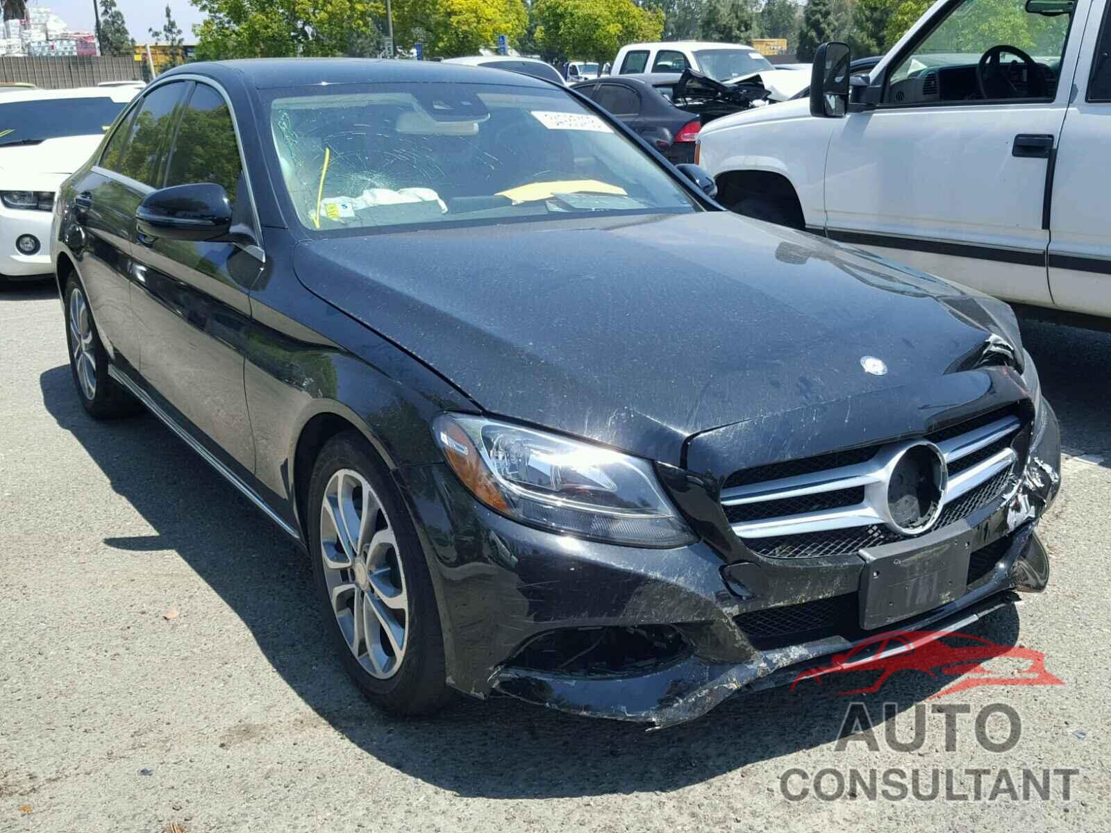 MERCEDES-BENZ C CLASS 2016 - 55SWF4JB6GU153945