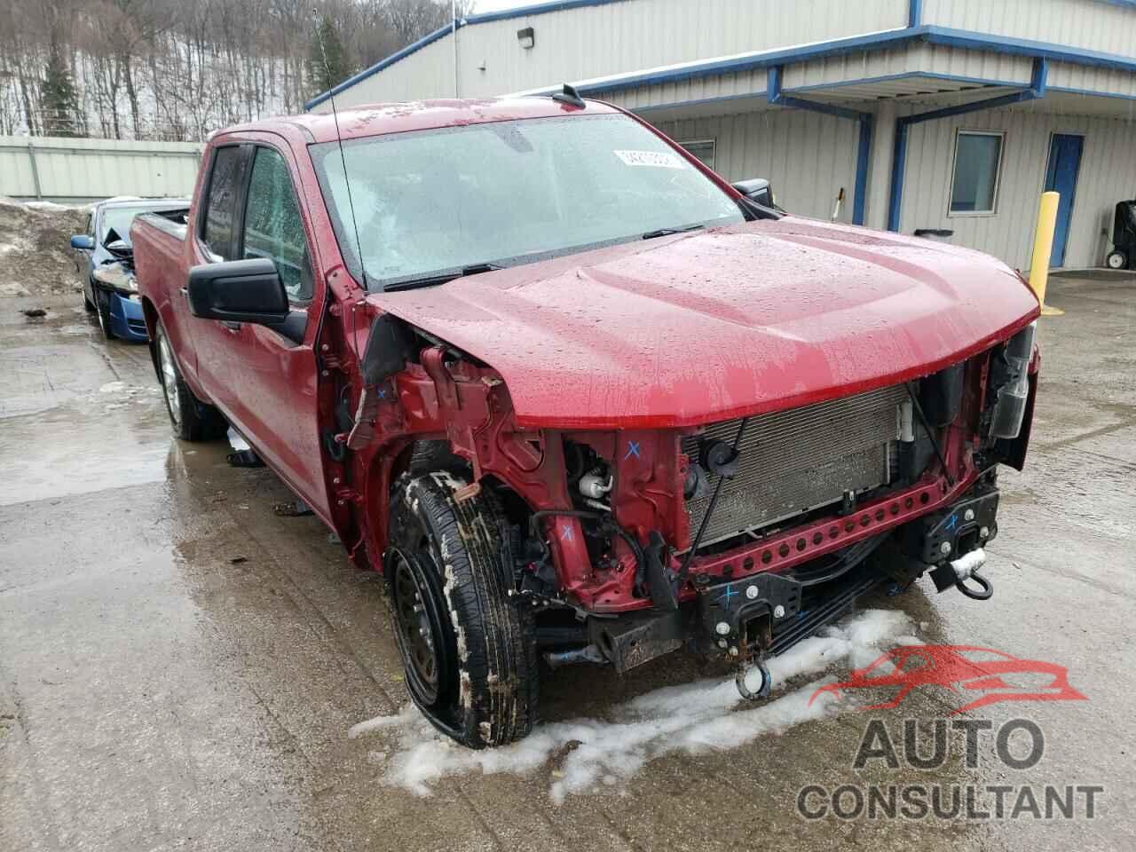 CHEVROLET SILVERADO 2019 - 1GCRYBEF8KZ255647