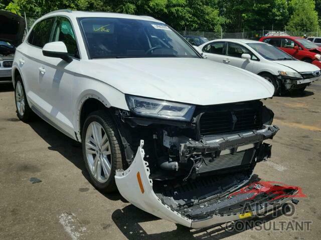 AUDI Q5 2018 - WA1BNAFY5J2010021