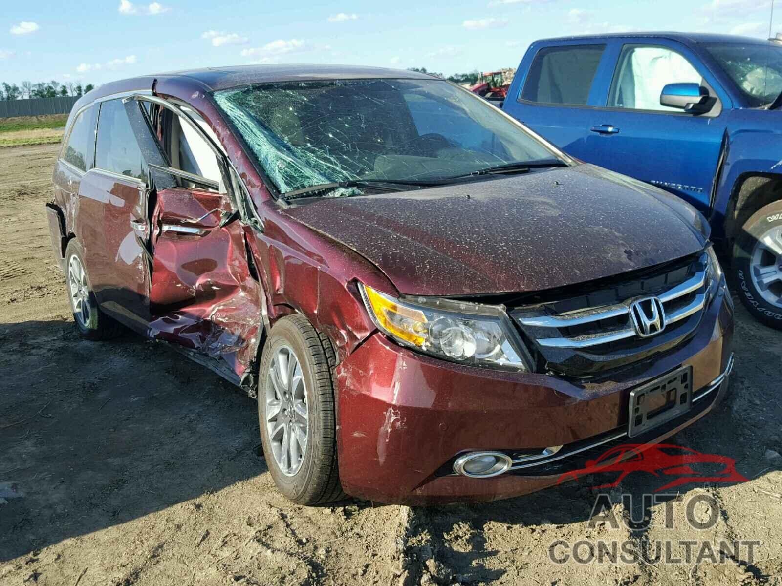 HONDA ODYSSEY 2016 - 5FNRL5H90GB027757