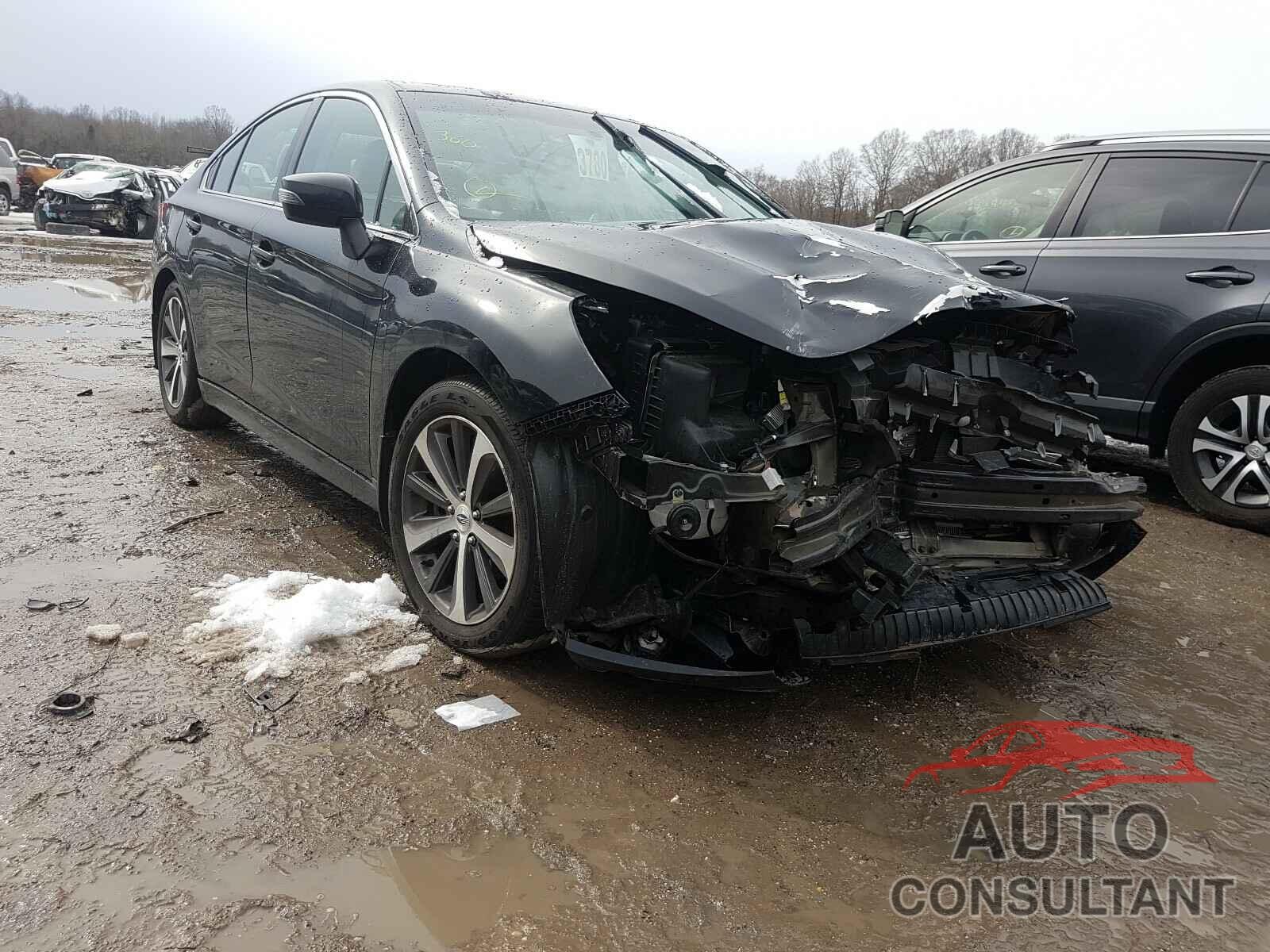 SUBARU LEGACY 2017 - 4S3BNEK61H3010412
