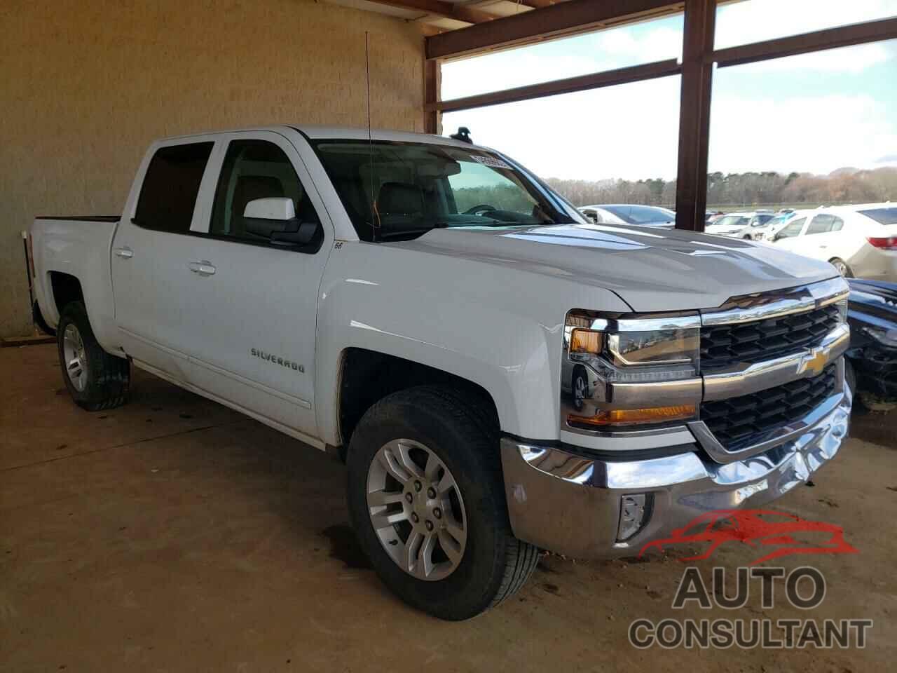 CHEVROLET SILVERADO 2017 - 3GCPCREC8HG164603