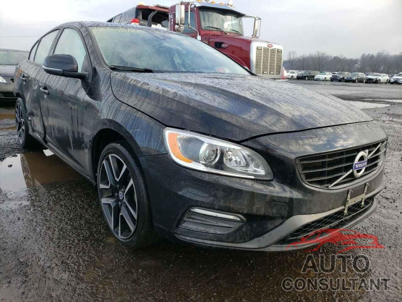 VOLVO S60 2018 - YV140MTL2J2460887