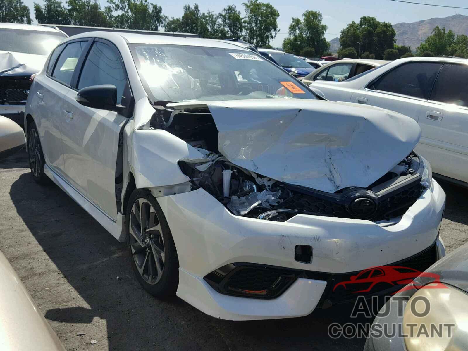 TOYOTA SCION 2016 - JTNKARJE1GJ517909