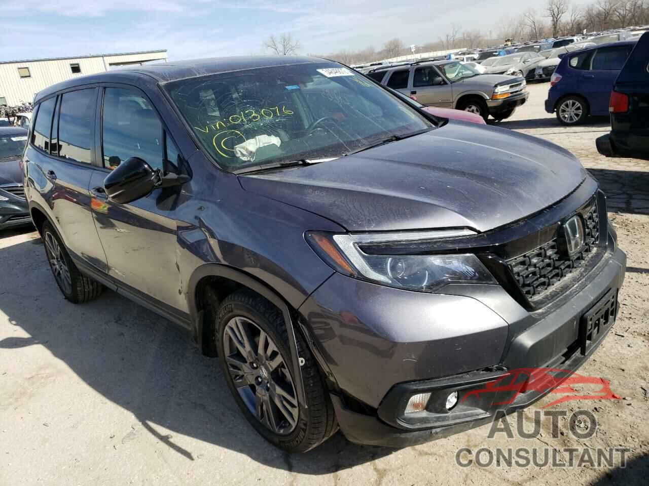 HONDA PASSPORT 2020 - 5FNYF8H50LB013076