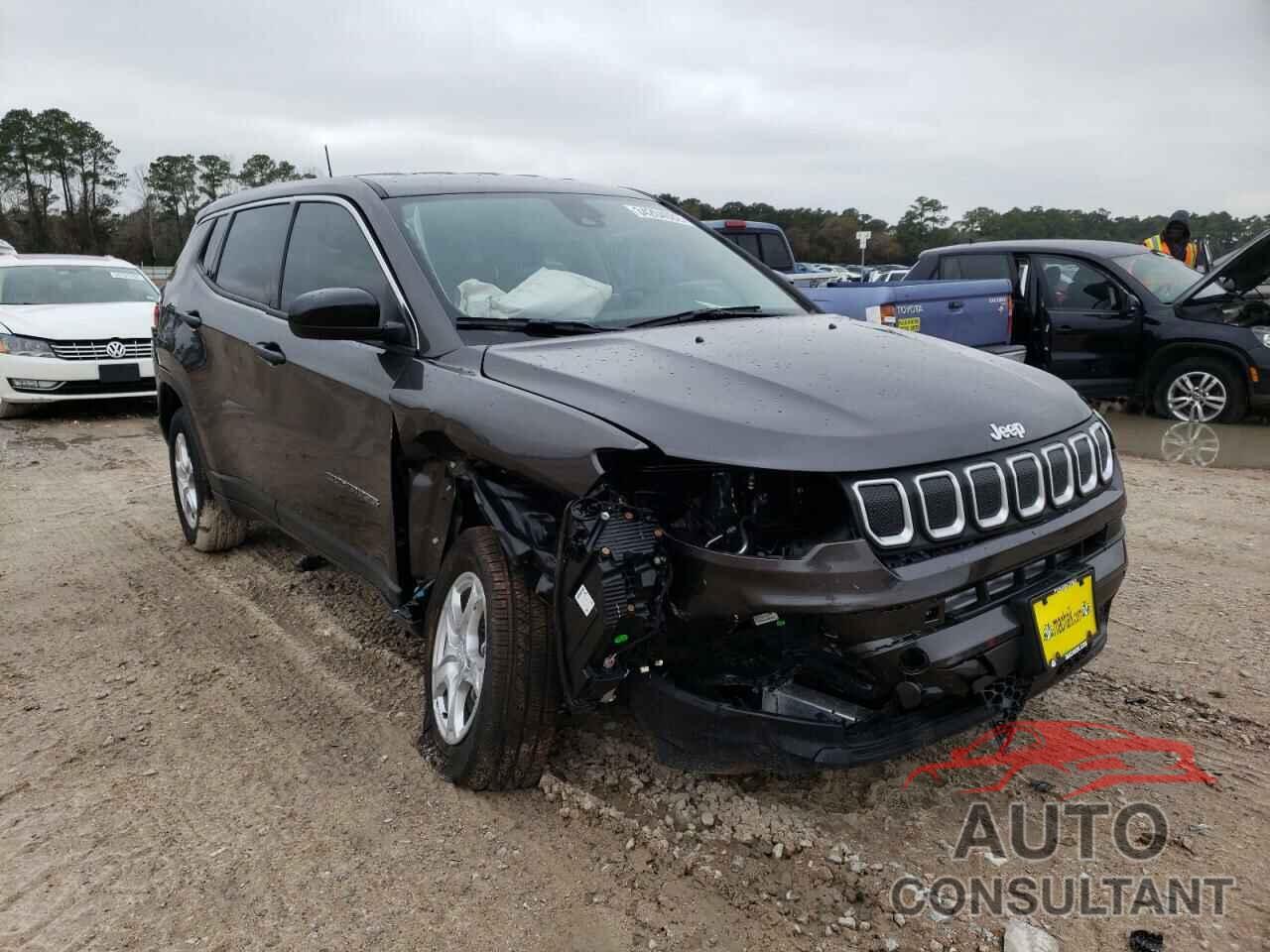 JEEP COMPASS 2022 - 3C4NJDAB8NT113960