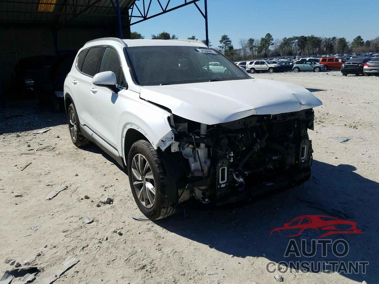 HYUNDAI SANTA FE 2019 - 5NMS3CAD0KH025390