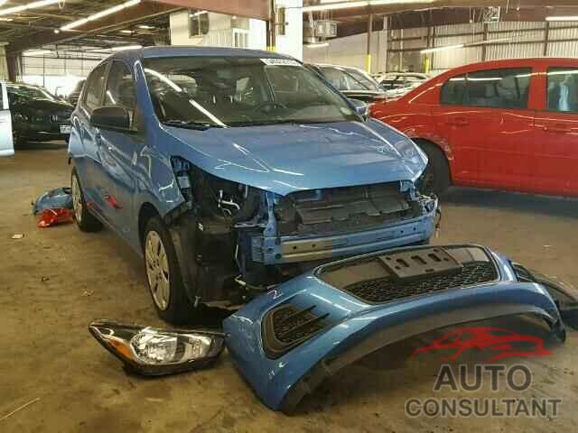 CHEVROLET SPARK 2016 - KL8CB6SA9GC648874