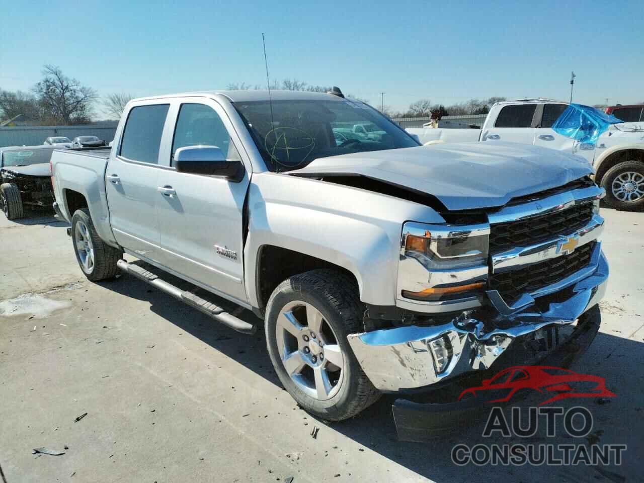 CHEVROLET SILVERADO 2018 - 3GCPCREC9JG179455