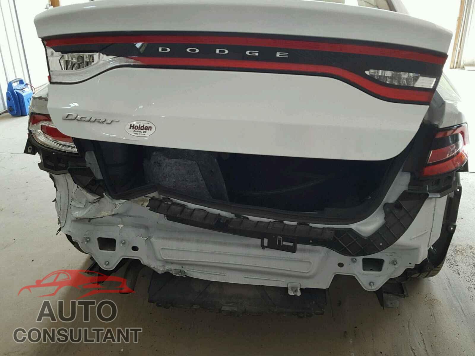 DODGE DART 2016 - 1C3CDFAA6GD555487