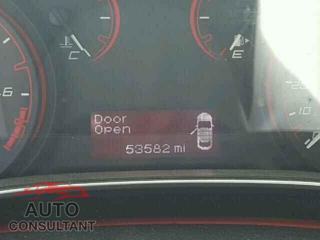 DODGE DART 2016 - 1C3CDFAA9GD606903