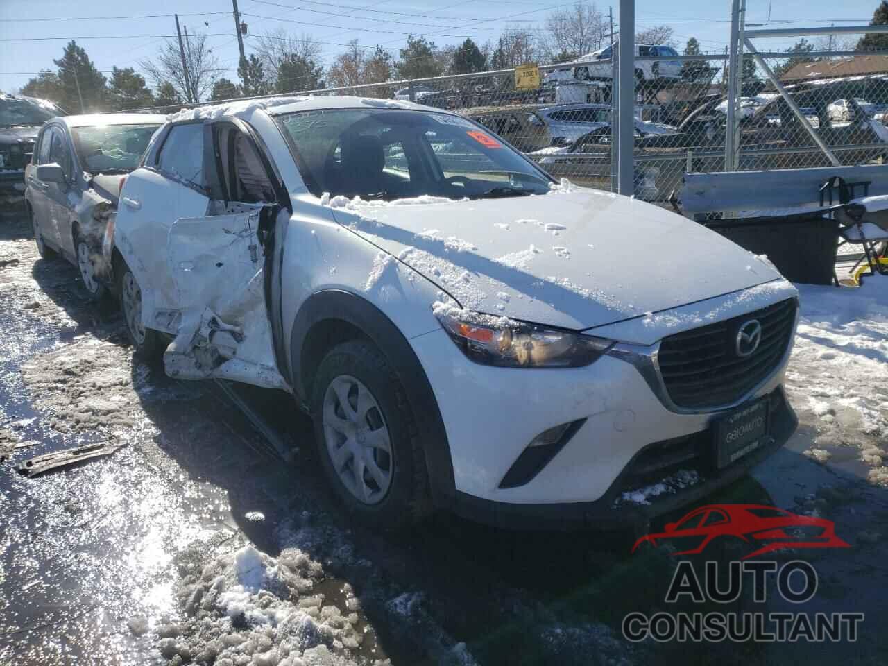 MAZDA CX-3 2016 - JM1DKBB75G0108416