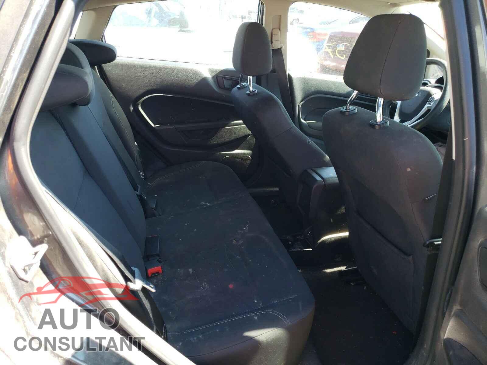 FORD FIESTA 2017 - 3FADP4EJ4HM126513