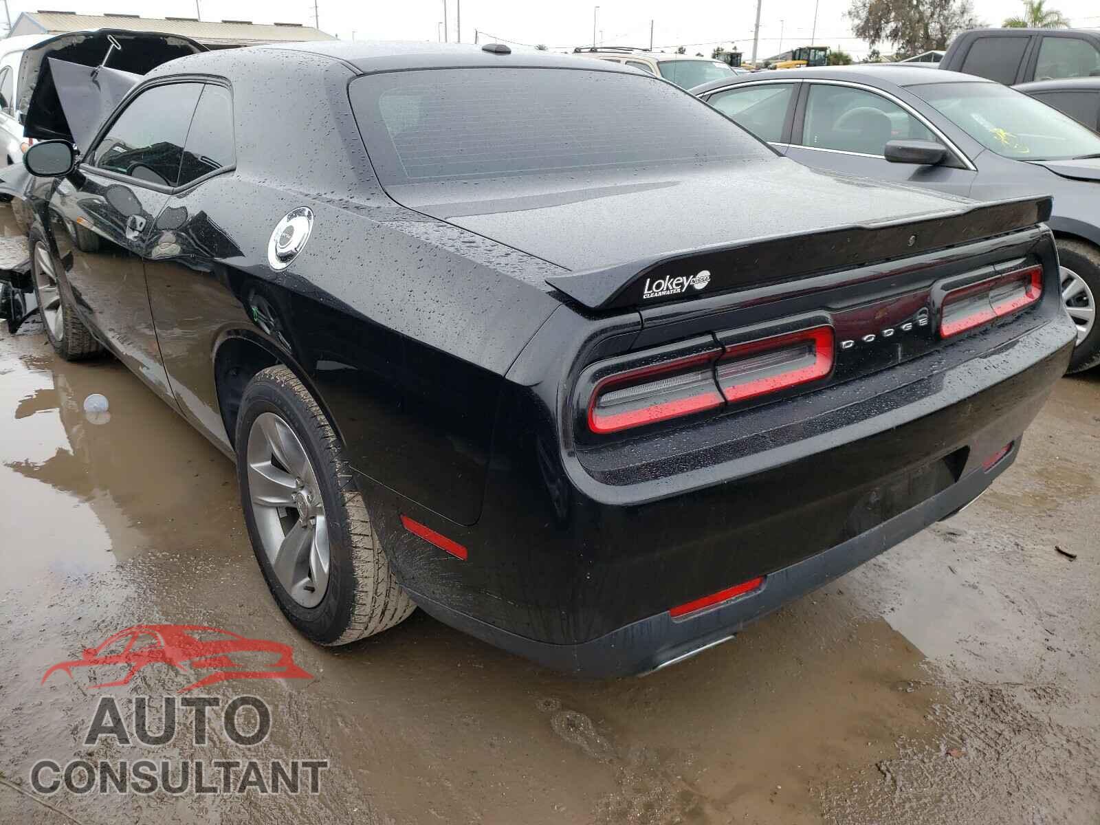 DODGE CHALLENGER 2018 - 2C3CDZAG5JH241538