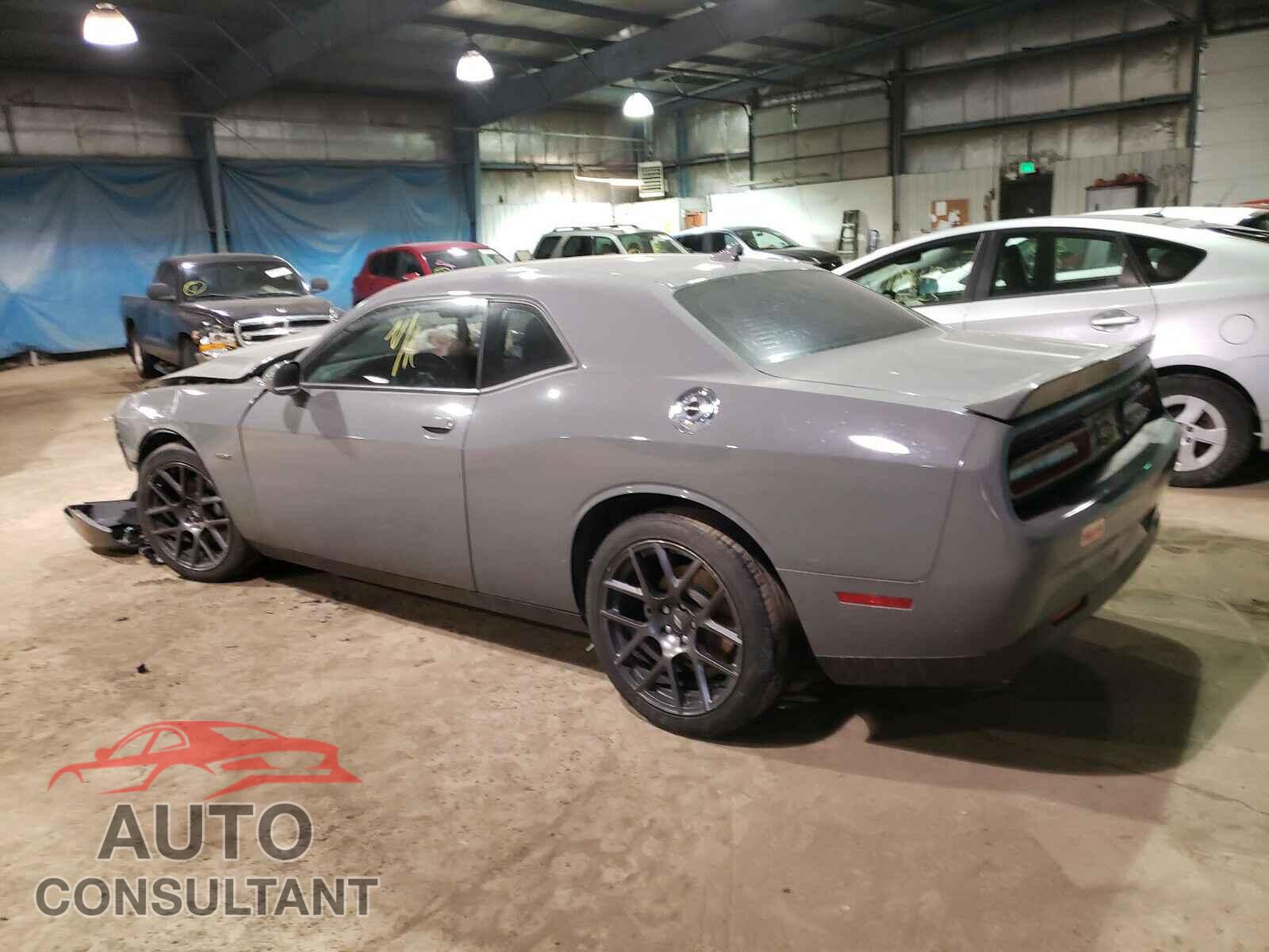 DODGE CHALLENGER 2018 - 2C3CDZBT7JH311150