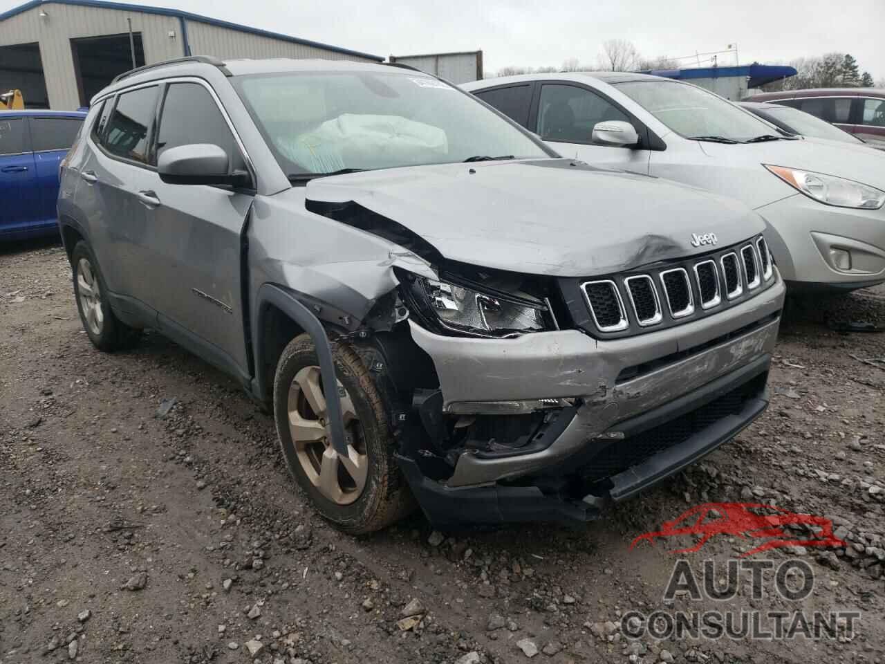 JEEP COMPASS 2017 - 3C4NJCBB6HT693903