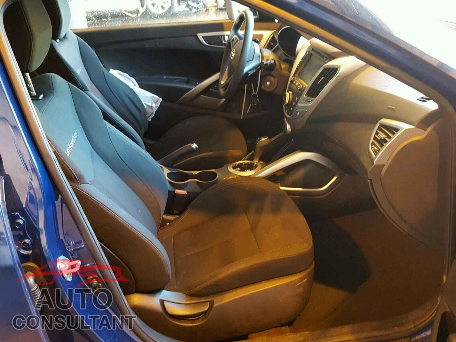 HYUNDAI VELOSTER 2016 - KMHTC6ADXGU304184