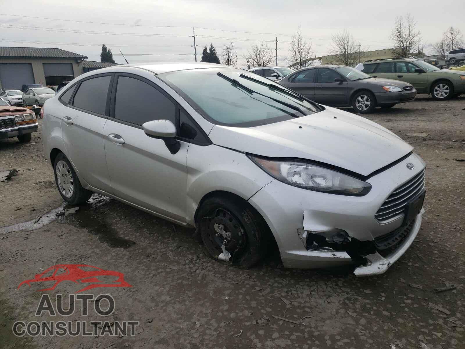 FORD FIESTA 2017 - 3FADP4AJ6HM122761