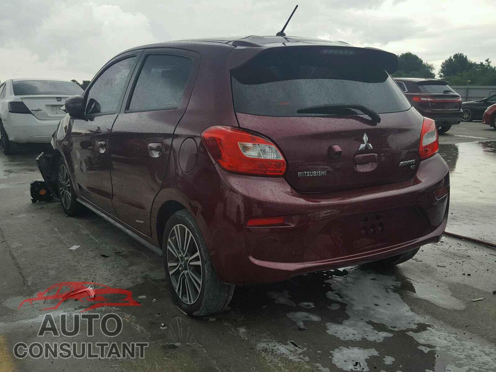 MITSUBISHI MIRAGE 2017 - ML32A5HJ3HH016211