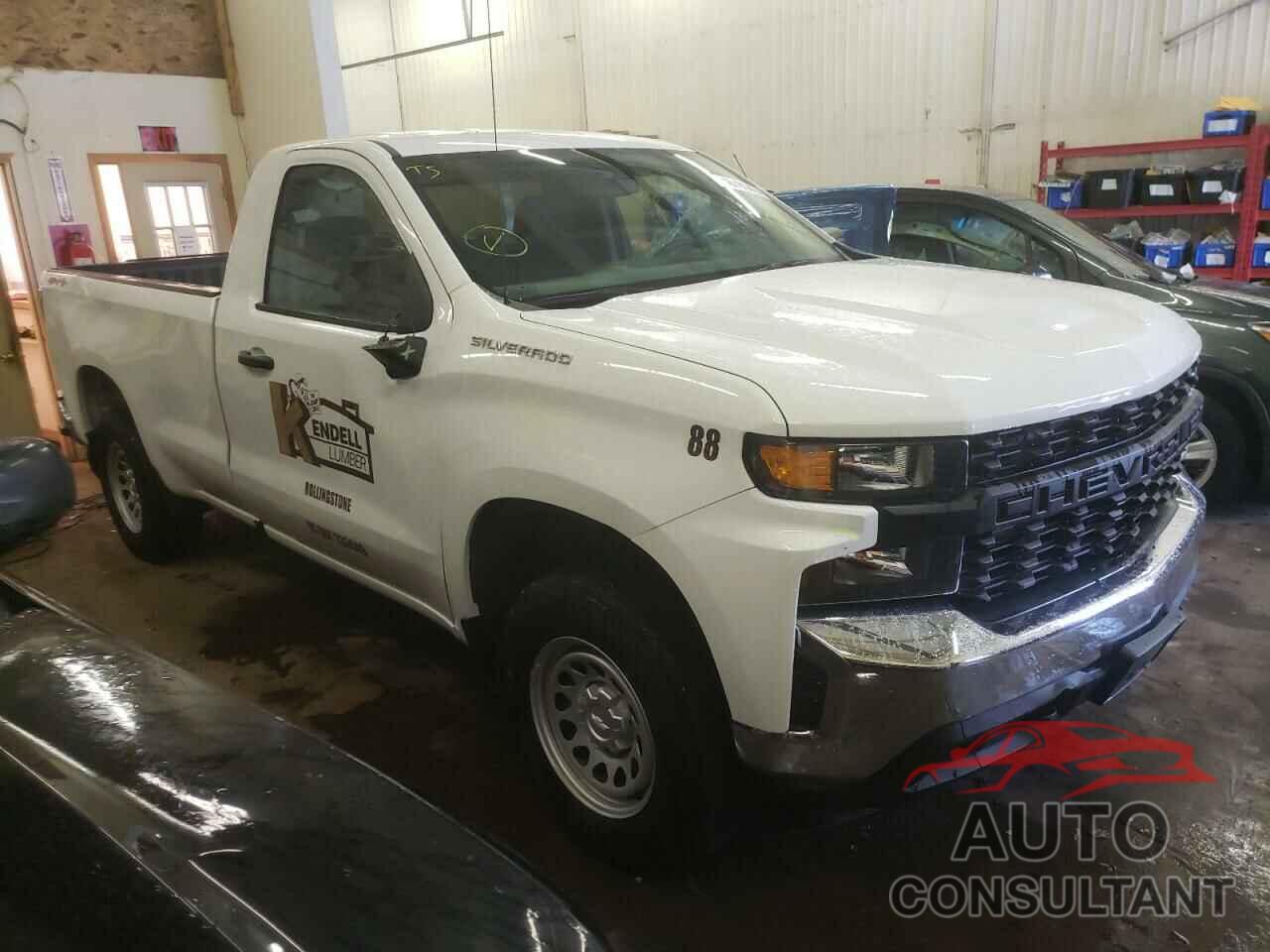 CHEVROLET SILVERADO 2020 - 3GCNYAEF8LG165988