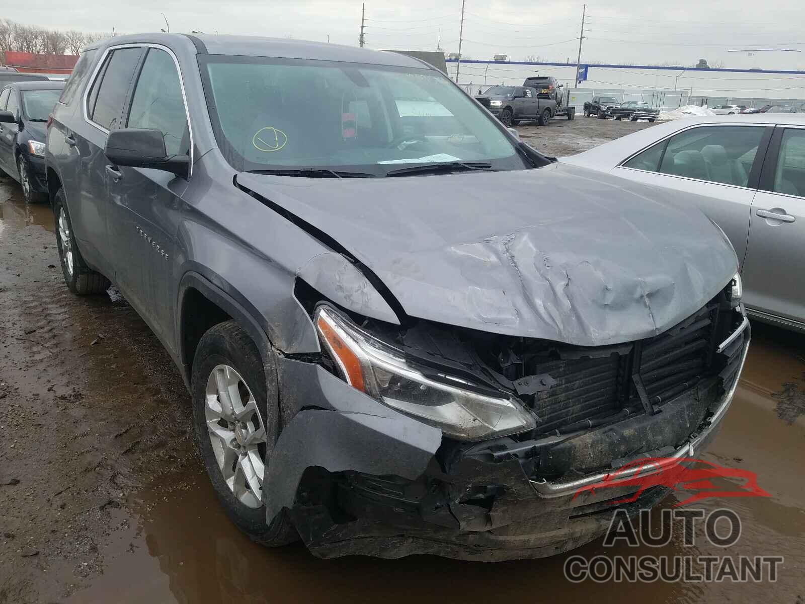 CHEVROLET TRAVERSE 2019 - 1GNEVFKWXKJ214333