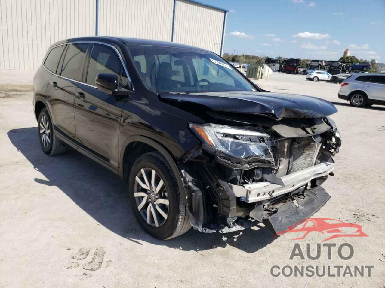 HONDA PILOT 2019 - 5FNYF5H39KB016800