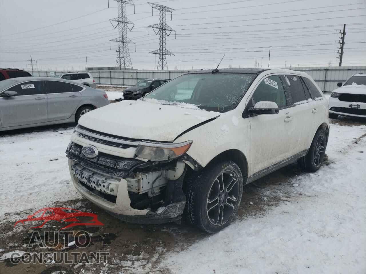 FORD EDGE 2013 - 2FMDK3JC3DBC23591