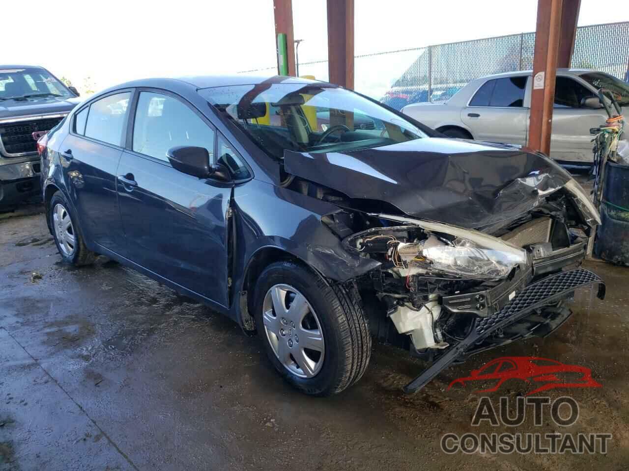 KIA FORTE 2016 - KNAFX4A65G5525999