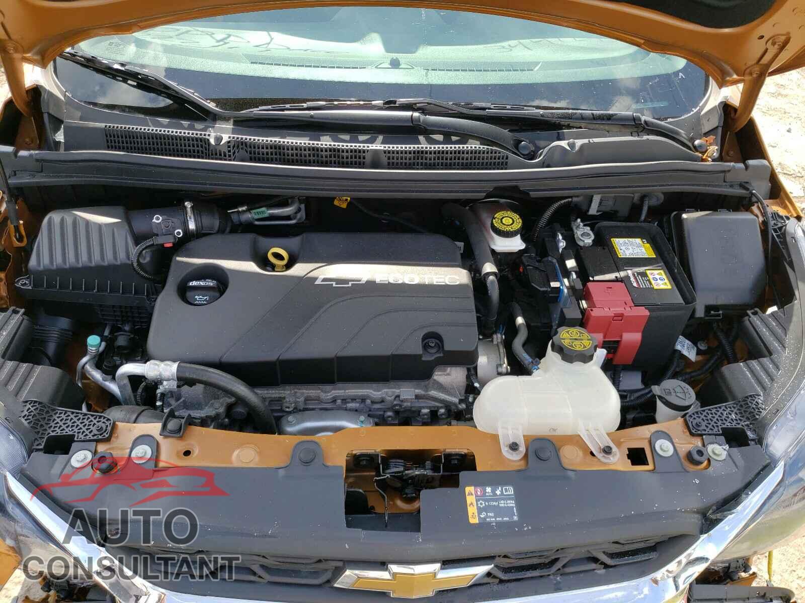 CHEVROLET SPARK 2020 - KL8CB6SA4LC423983