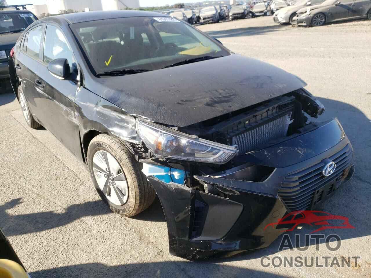 HYUNDAI IONIQ 2019 - KMHC65LC9KU179841