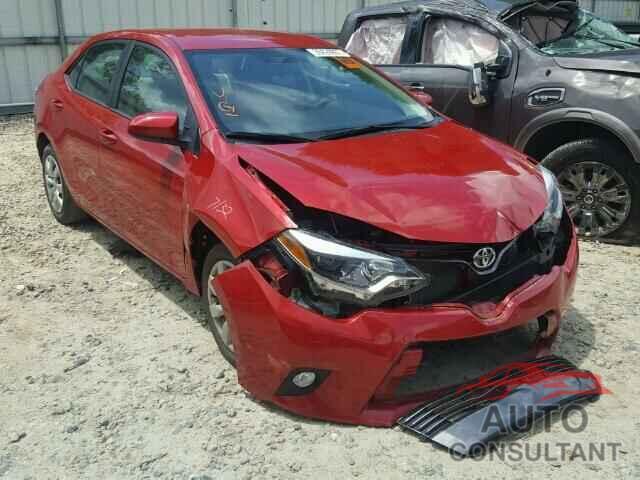 TOYOTA COROLLA 2015 - 2T1BURHE8FC283649