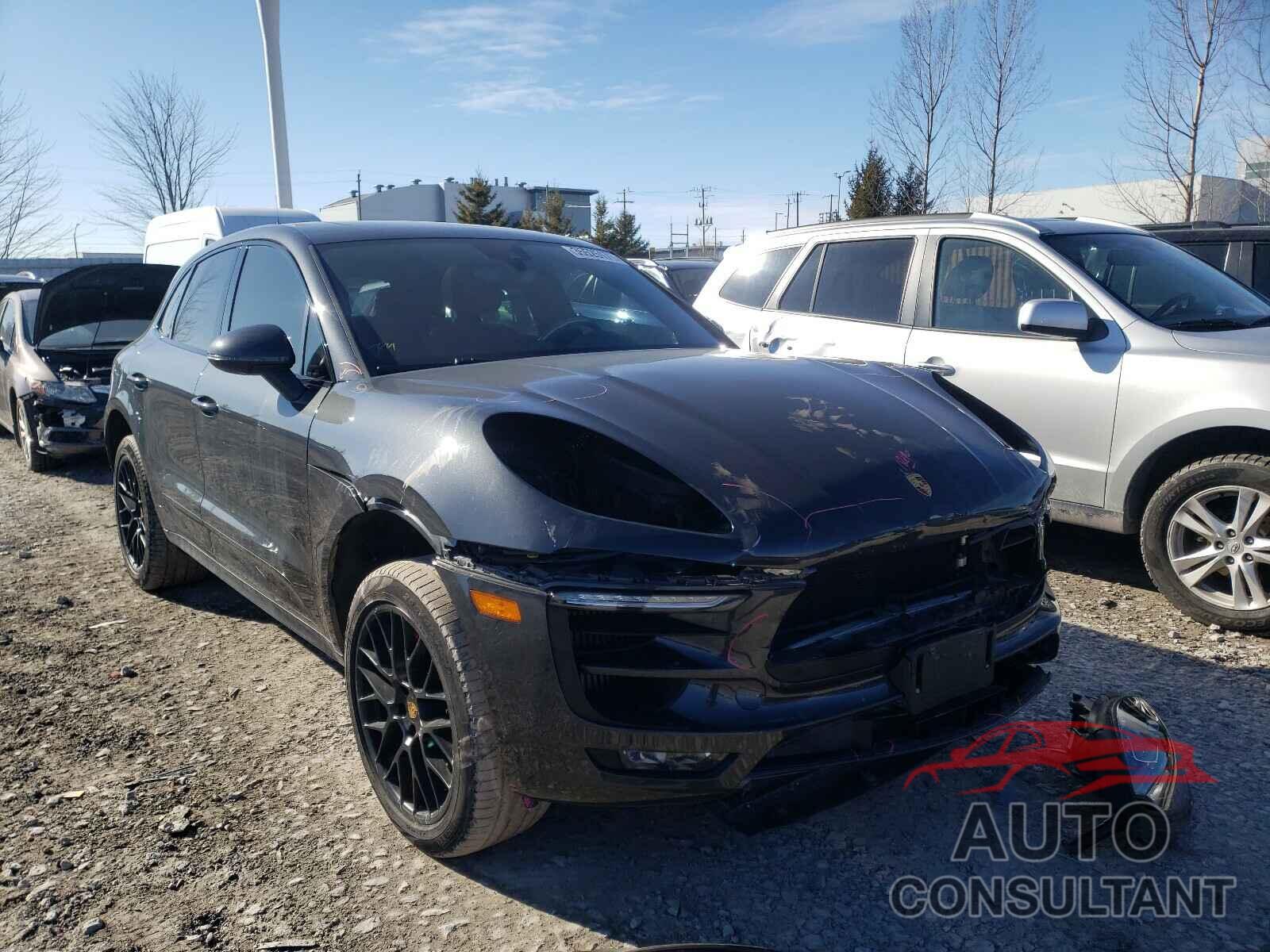 PORSCHE MACAN 2018 - WP1AG2A59JLB64769