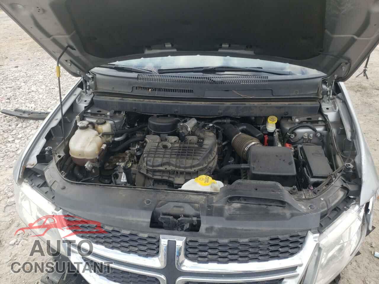 DODGE JOURNEY 2017 - 3C4PDCBG9HT510201