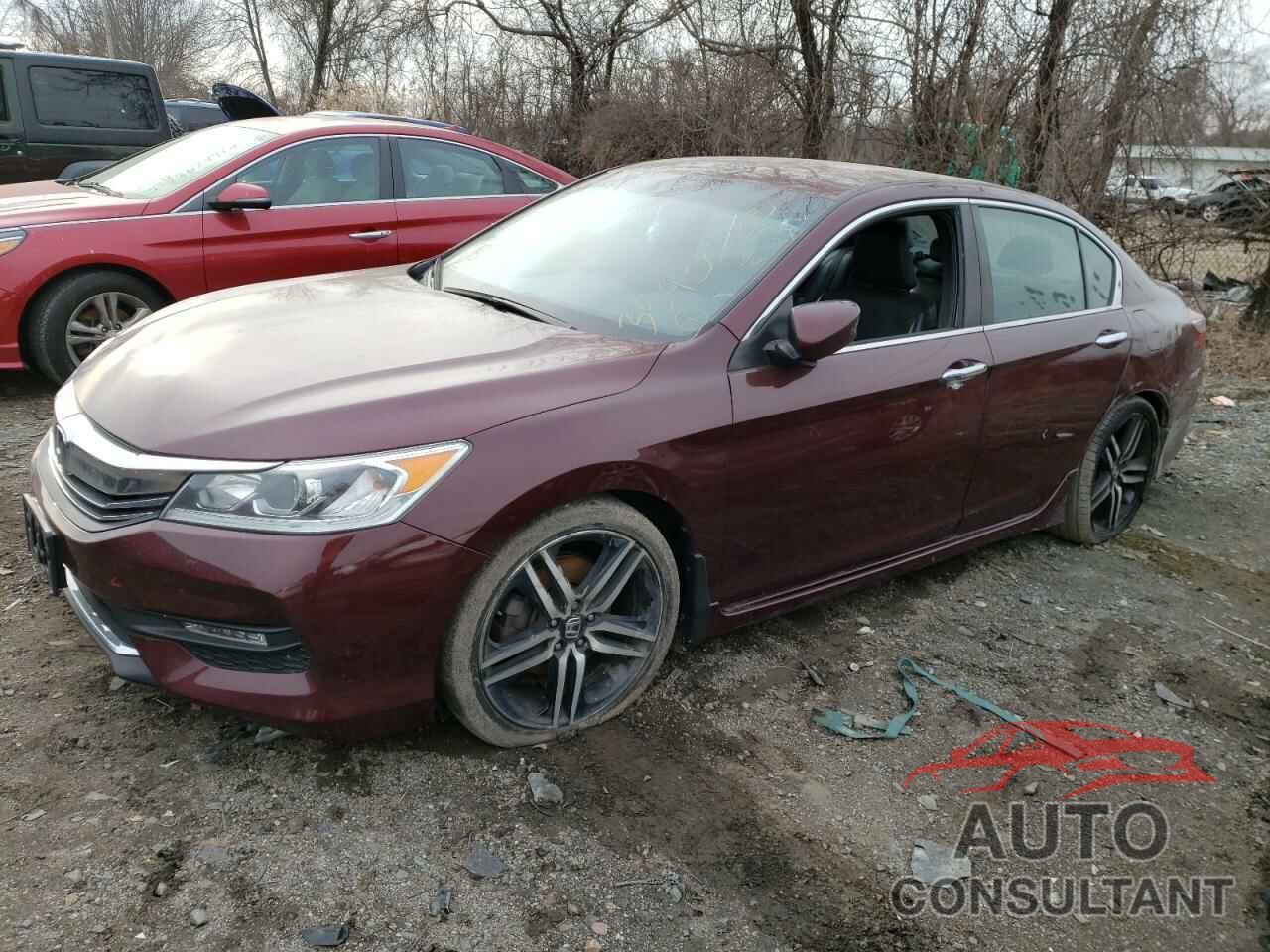 HONDA ACCORD 2017 - 1HGCR2F52HA279993