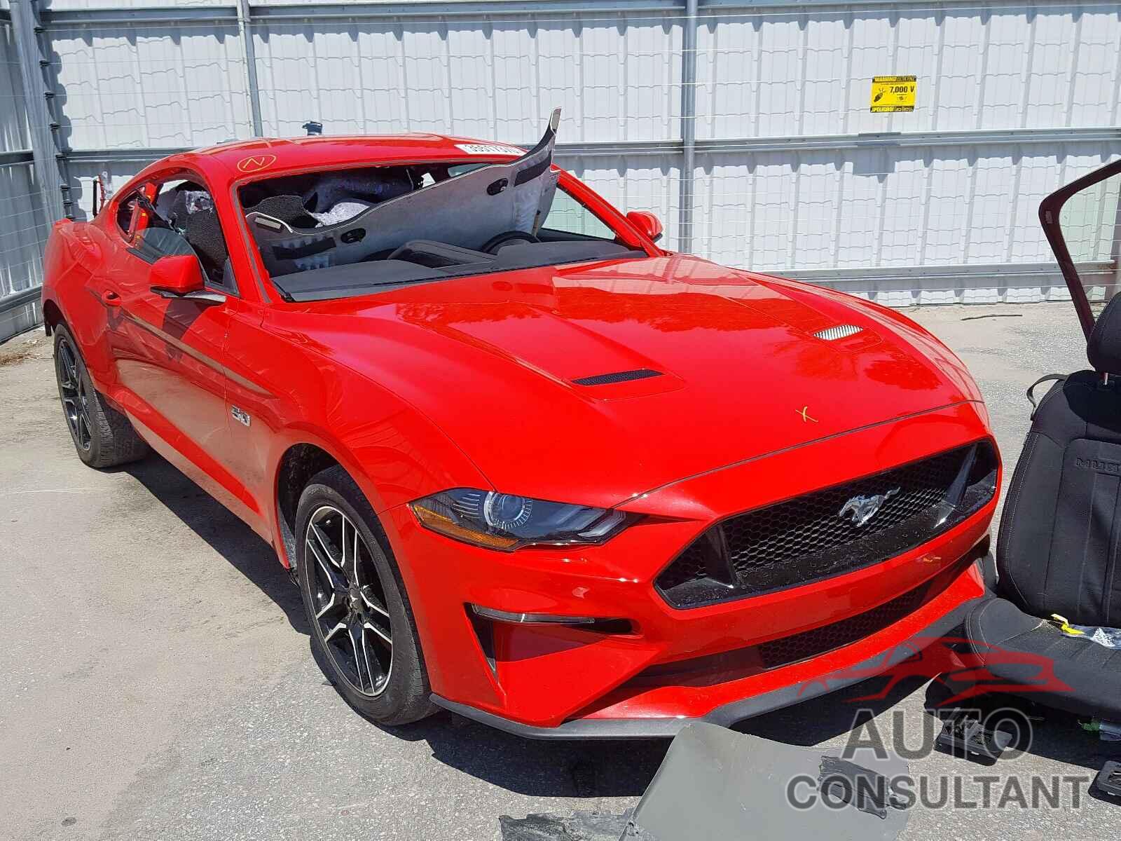 FORD MUSTANG 2018 - 1FA6P8CF7J5144305