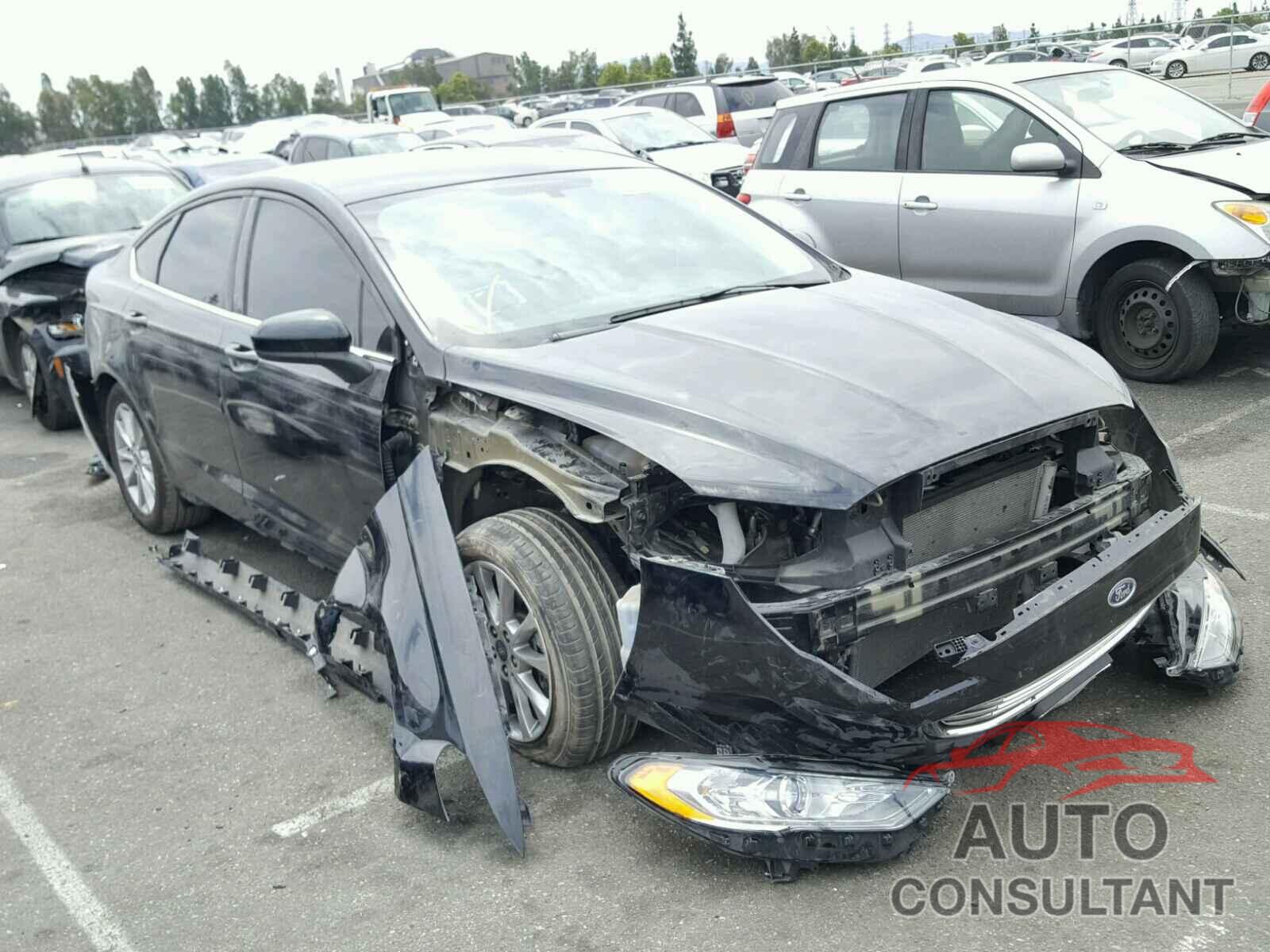 FORD FUSION 2017 - 3FA6P0H78HR125708