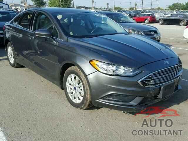 FORD FUSION 2017 - 3FA6P0G73HR195540