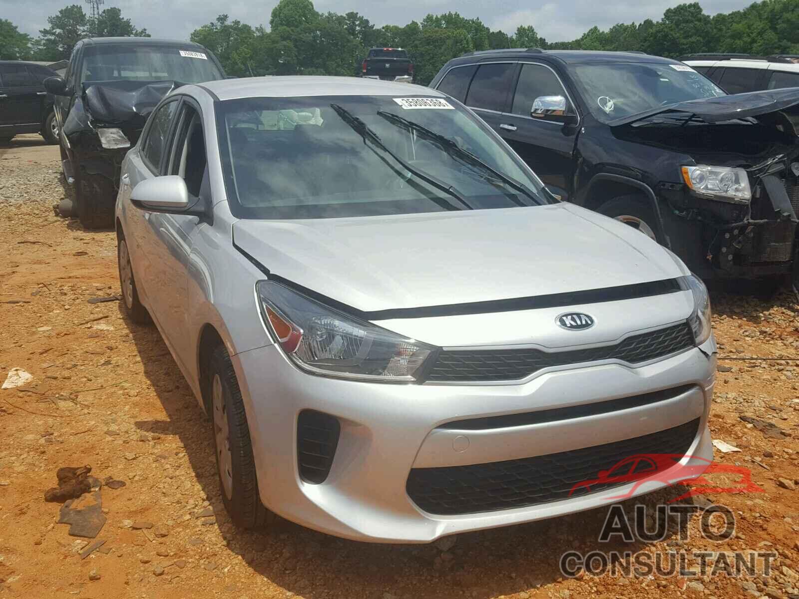 KIA RIO 2018 - 3KPA24AB2JE078701