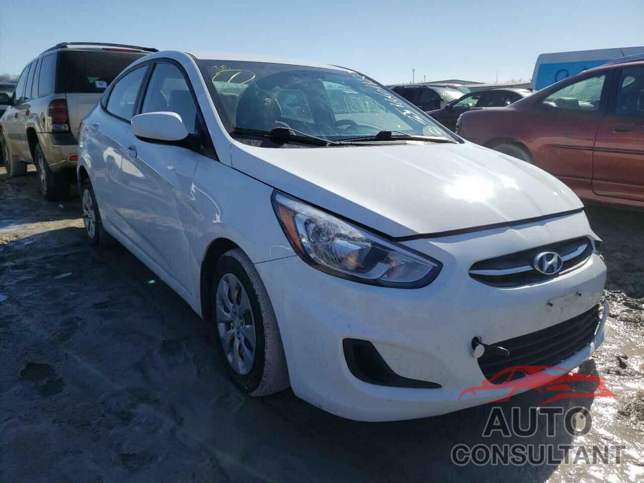 HYUNDAI ACCENT 2016 - KMHCT4AE7GU091112